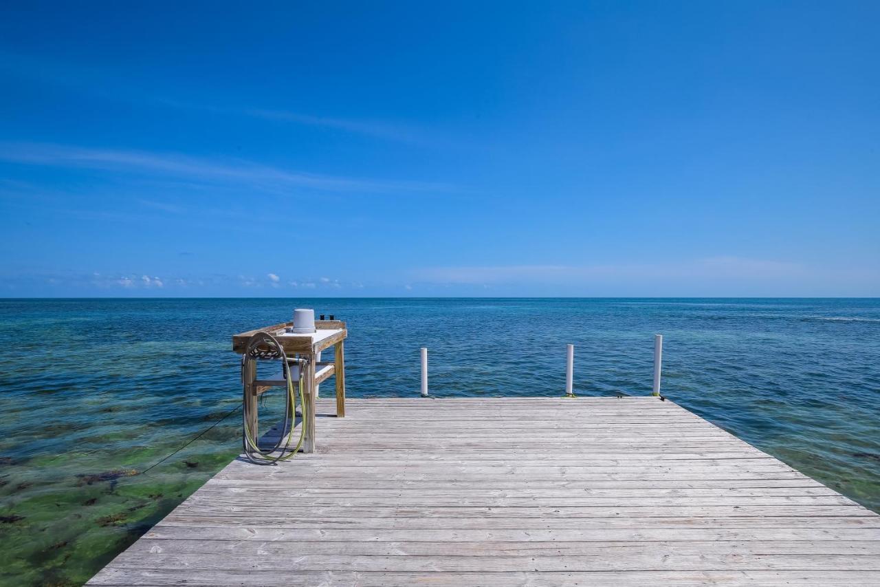 Beachfront Ocean Duplex Villa Layton Exterior photo
